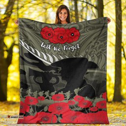 New Zealand ANZAC Premium Blanket Maori Camouflage