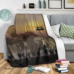 ANZAC Day Keep The Spirit Alive Premium Blanket