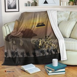 ANZAC Day Keep The Spirit Alive Premium Blanket
