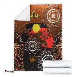 PALYKU Premium Blanket Aboriginal Be Unique
