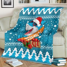 Sharks Rugby Blanket Chirstmas Vibe