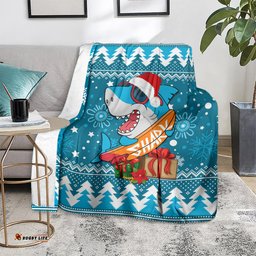 Sharks Rugby Blanket Chirstmas Vibe