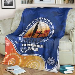 Australia ANZAC Camouflage Vitality Premium Blanket