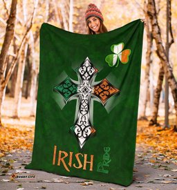 Ireland Premium Blanket Ireland Pride