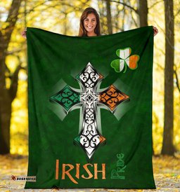 Ireland Premium Blanket Ireland Pride
