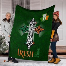 Ireland Premium Blanket Ireland Pride