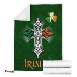 Ireland Premium Blanket Ireland Pride
