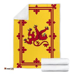Royal Banner of Scotland Blanket