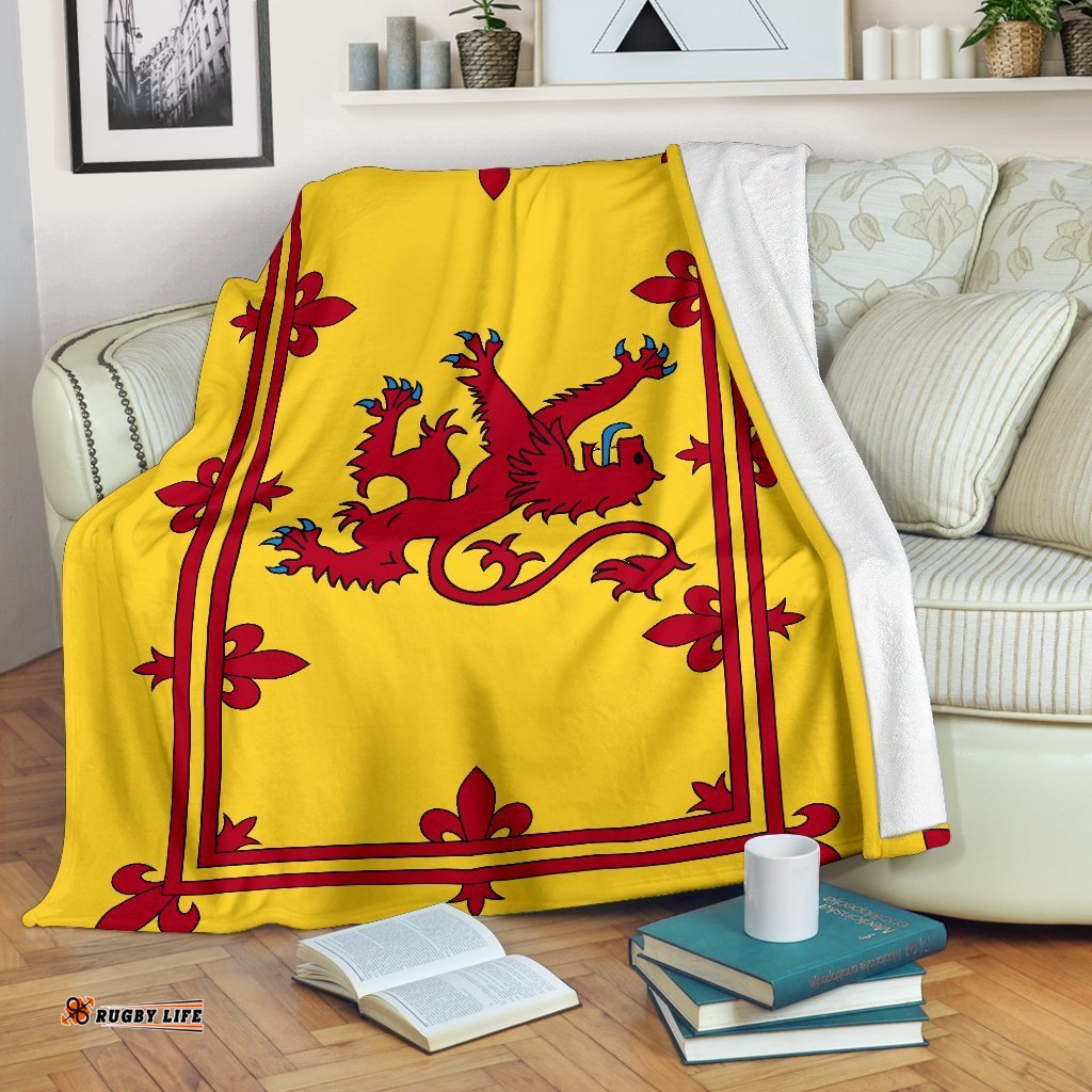 Royal Banner of Scotland Blanket