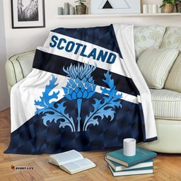 Scotland Rugby Premium Blanket Sporty Style