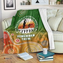 Custom ANZAC New Zealand Maori Australia Indigenous Premium Blanket