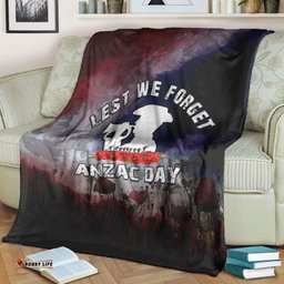 ANZAC Day The Australian Army Premium Blanket