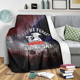 ANZAC Day The Australian Army Premium Blanket