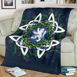 Scotland Premium Blanket Thistle Celtic Premium Blanket