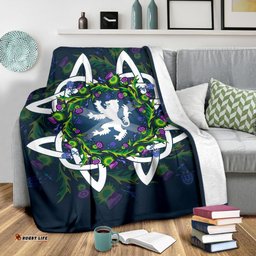 Scotland Premium Blanket Thistle Celtic Premium Blanket