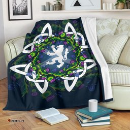 Scotland Premium Blanket Thistle Celtic Premium Blanket