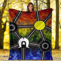Custom NAIDOC Week PT, Aboriginal Geometric Style