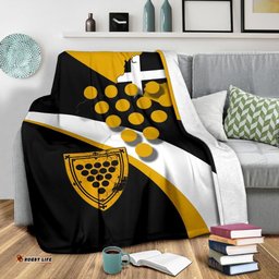 Cornwall Celtic Premium Blanket Cornish Flag With Duke of Cornwall Version 2