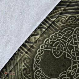 Celtic Premium Blanket Celtic Tree Vintage Style Ver02