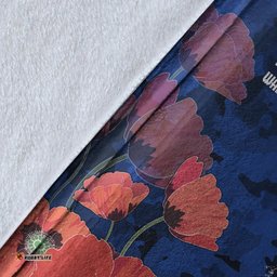 Custom ANZAC Premium Blanket ANZAC Day