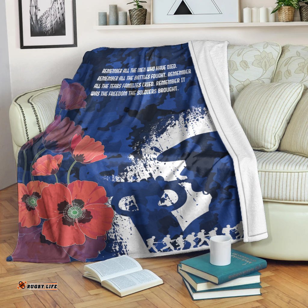 Custom ANZAC Premium Blanket ANZAC Day