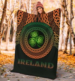Ireland Celtic Premium Blanket Celtic Pride