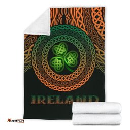 Ireland Celtic Premium Blanket Celtic Pride