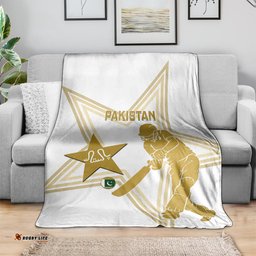 Pakistan Cricket Blanket Go Shaheens
