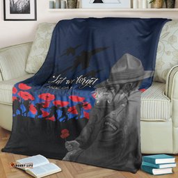 New Zealand Remembrance Premium Blanket
