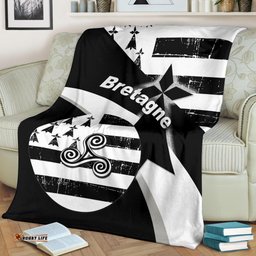 Brittany Celtic Premium Blanket Brittany Celtic Triskelion