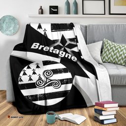 Brittany Celtic Premium Blanket Brittany Celtic Triskelion