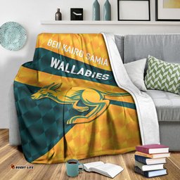 Ben Kairo Samia Wallabies Premium Blanket Sporty Style