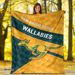 Ben Kairo Samia Wallabies Premium Blanket Sporty Style