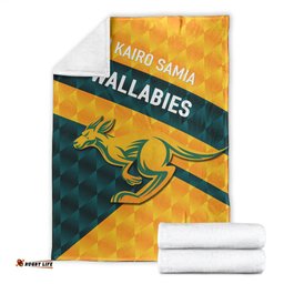 Ben Kairo Samia Wallabies Premium Blanket Sporty Style