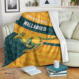 Ben Kairo Samia Wallabies Premium Blanket Sporty Style