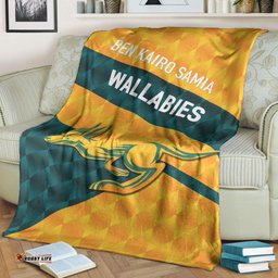 Ben Kairo Samia Wallabies Premium Blanket Sporty Style