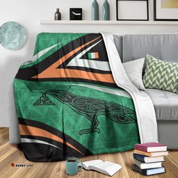 Ireland Celtic Premium Blanket Legend of Ireland Color