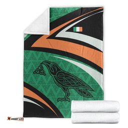 Ireland Celtic Premium Blanket Legend of Ireland Color