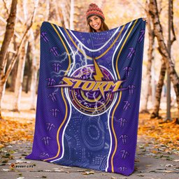 Storm Rugby Blanket Indigenous Storm Blanket