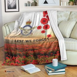 ANZAC Day Australian Air Force Premium Blanket