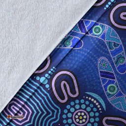 Aboriginal Blanket Aboriginal Boomerang Australia Pattern