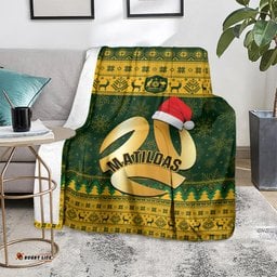 Australia Matildas Christmas Blanket Merry Xmas National Color