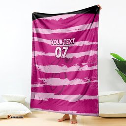 Custom Sixers Cricket Blanket LIKEASIXER Special Ver