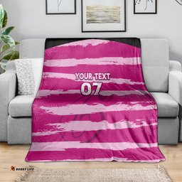 Custom Sixers Cricket Blanket LIKEASIXER Special Ver