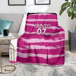 Custom Sixers Cricket Blanket LIKEASIXER Special Ver