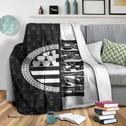 Brittany Celtic Blanket Breizh Pride
