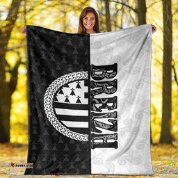Brittany Celtic Blanket Breizh Pride