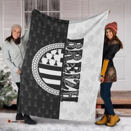 Brittany Celtic Blanket Breizh Pride
