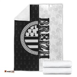 Brittany Celtic Blanket Breizh Pride