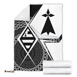 Brittany Celtic Premium Blanket Brittany Legend